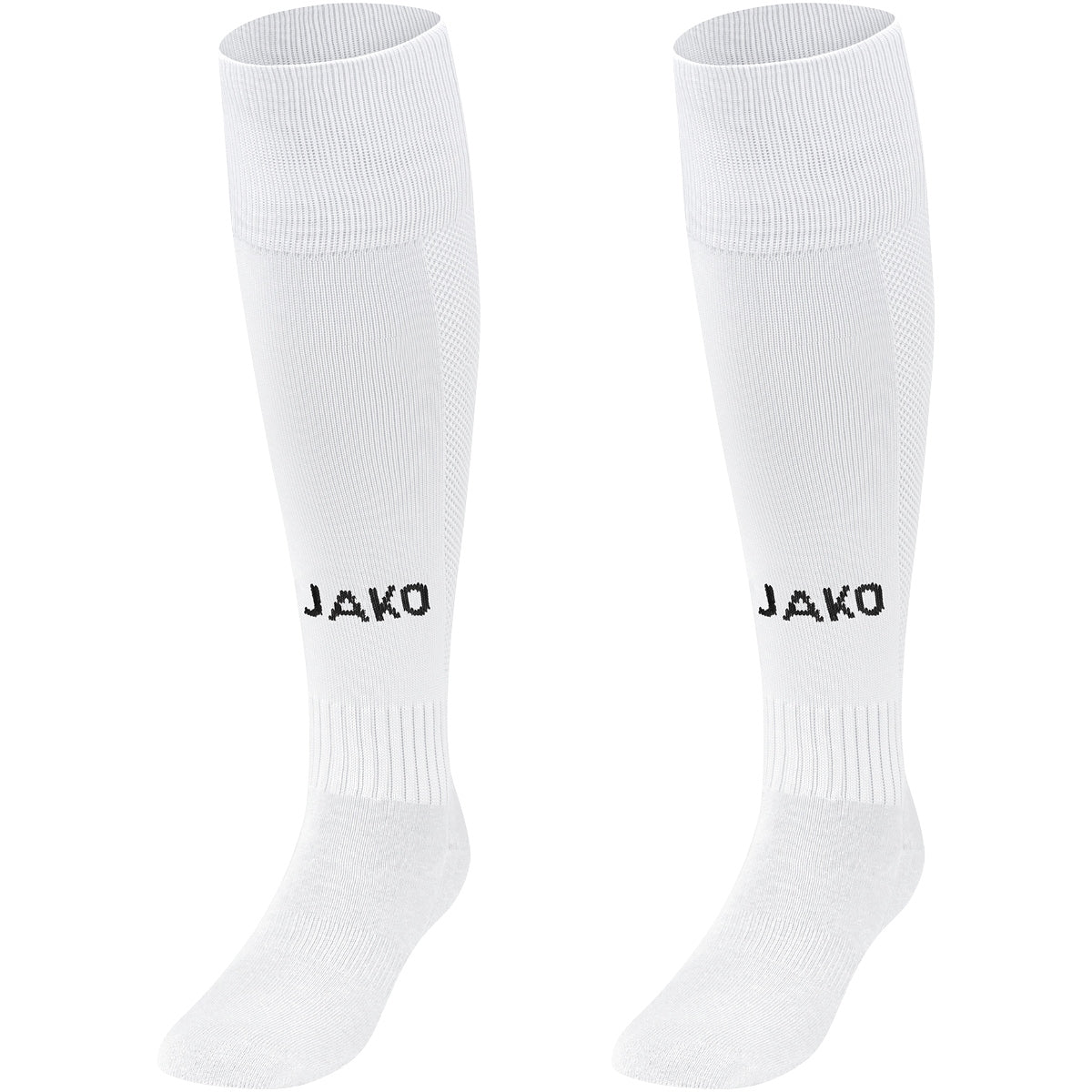 JAKO Stutzenstrumpf Glasgow Weiss