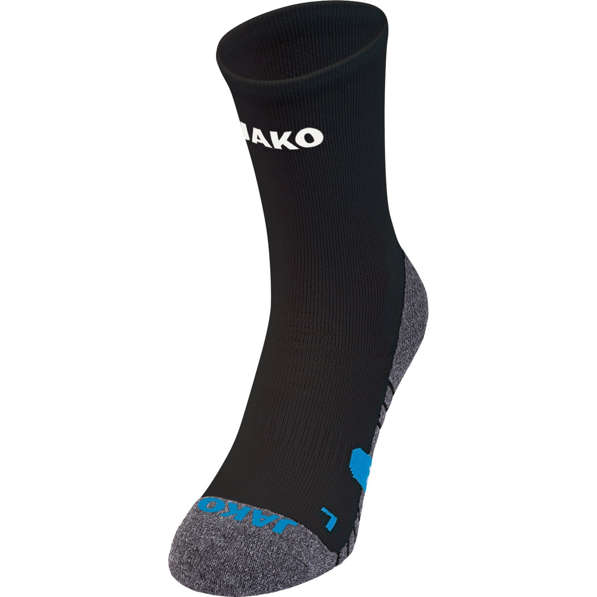 JAKO Trainingssocken Schwarz