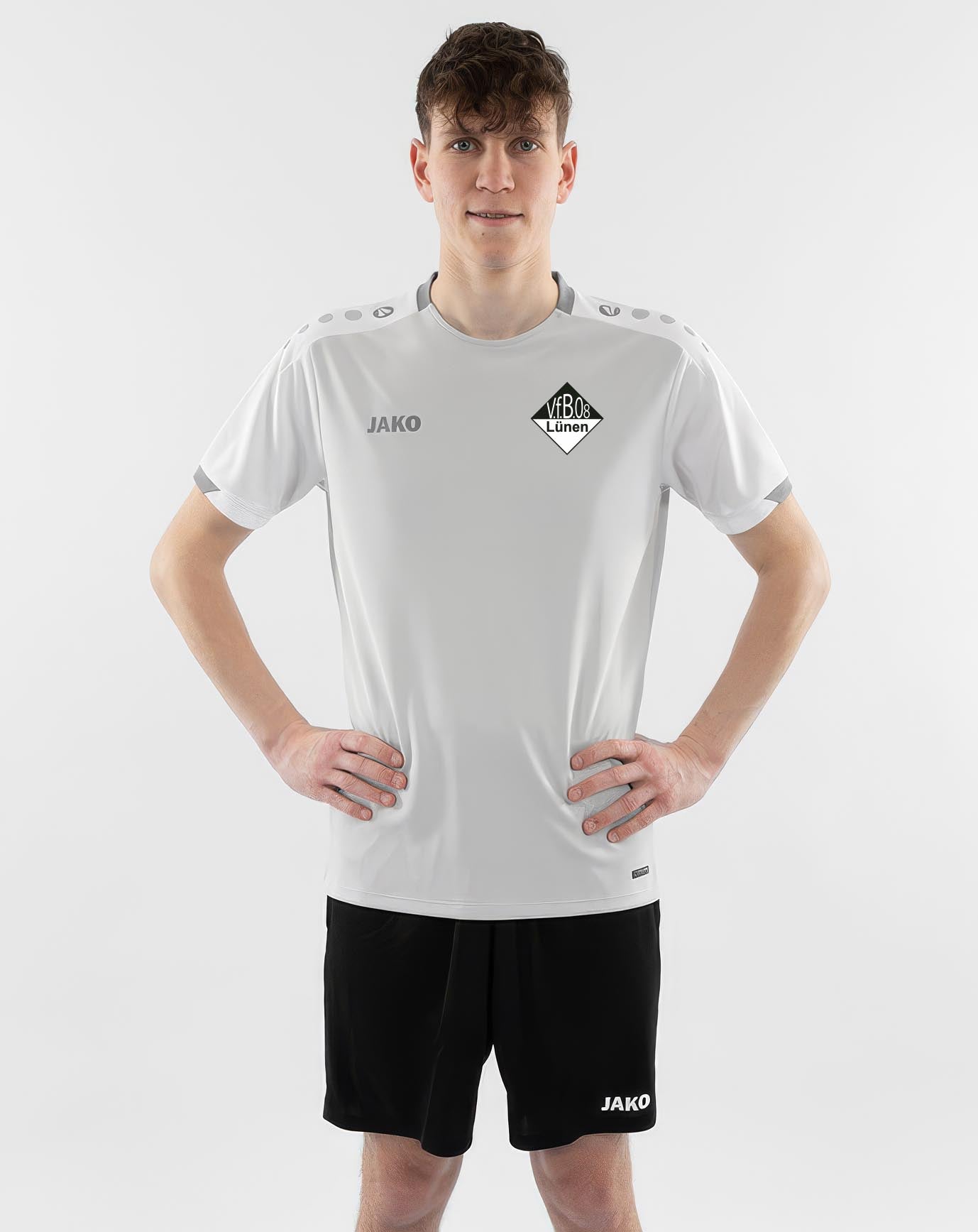 JAKO Dynamic T-Shirt Grau