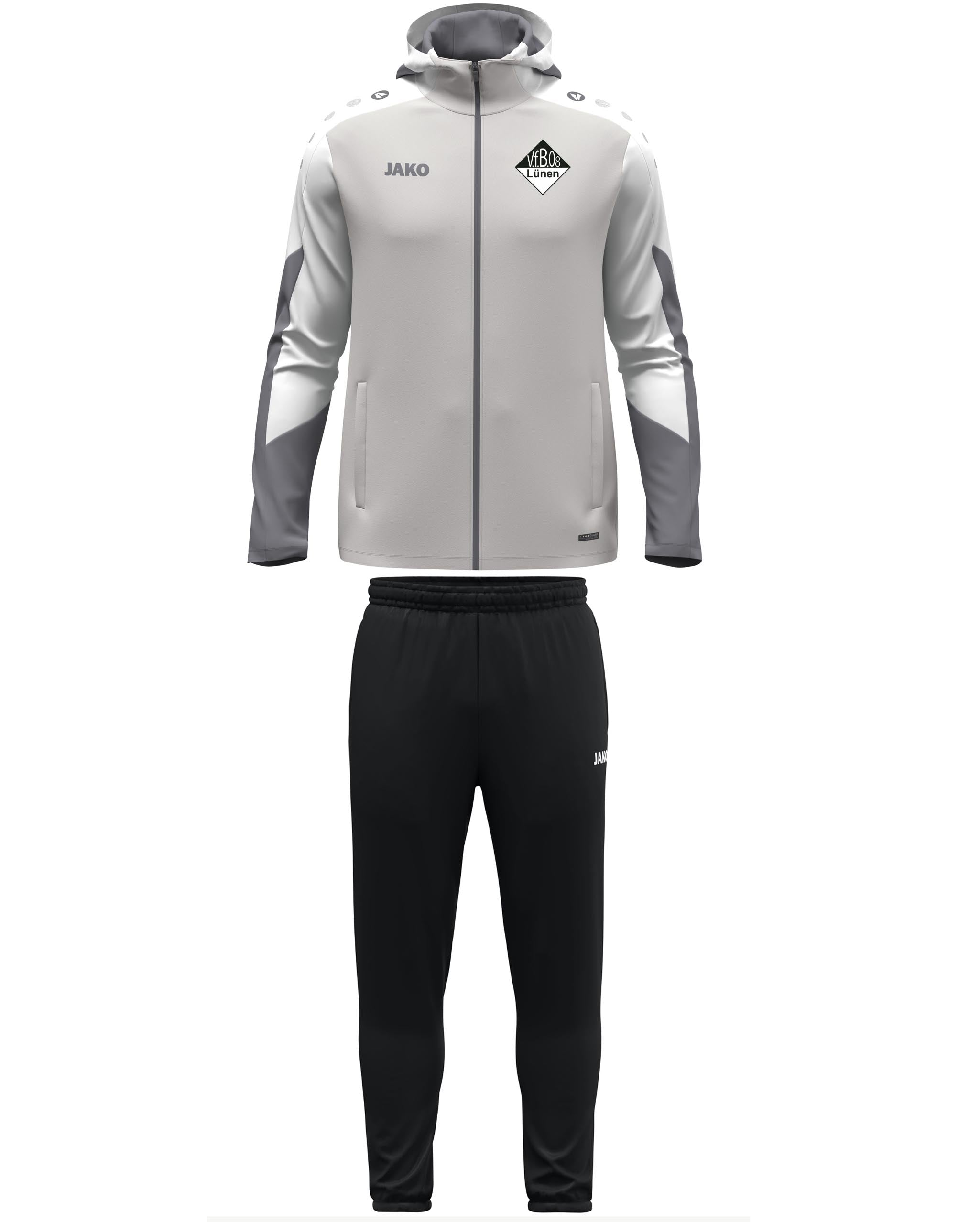 JAKO Polyesteranzug Dynamic mit Kapuze