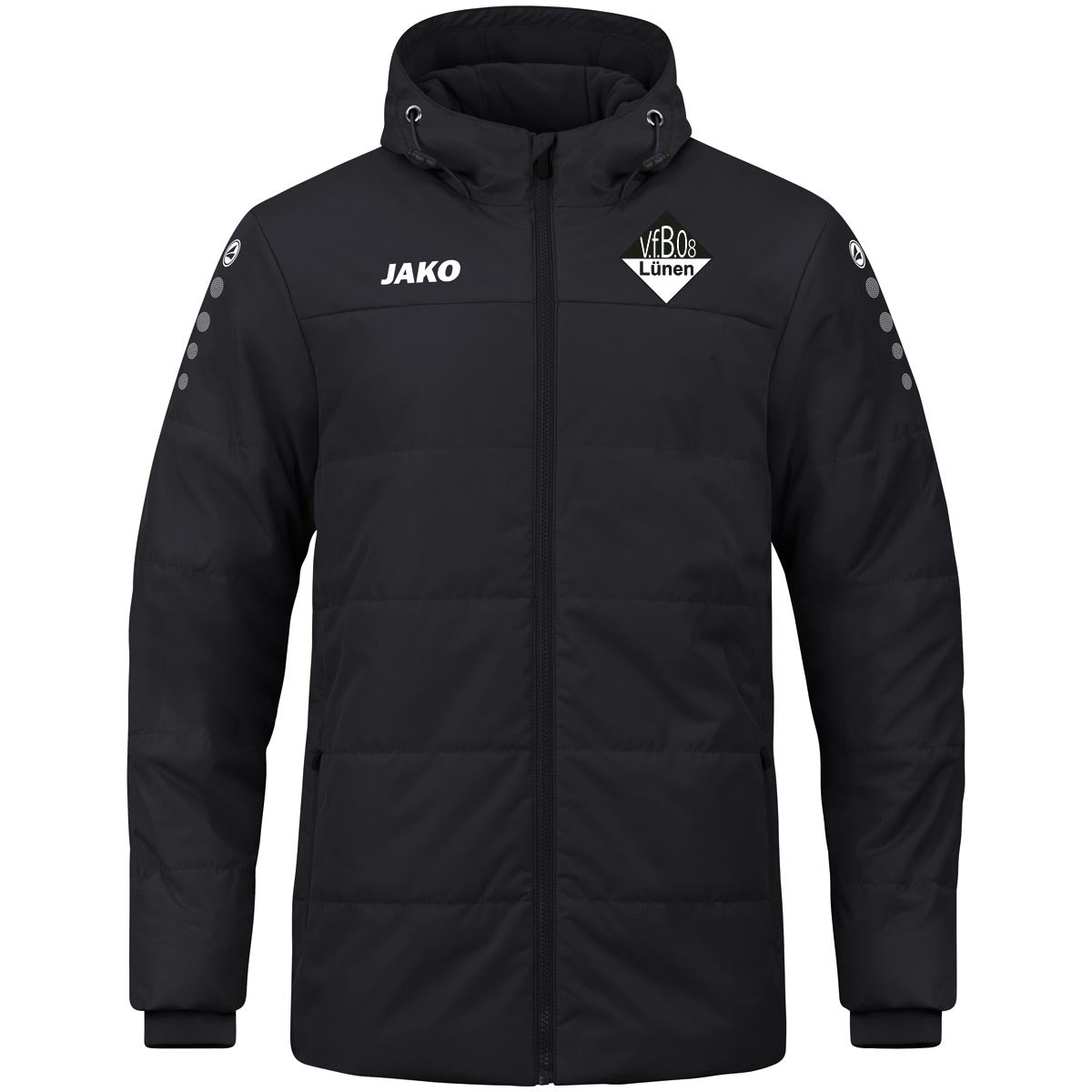 JAKO Coachjacke Team mit Kapuze