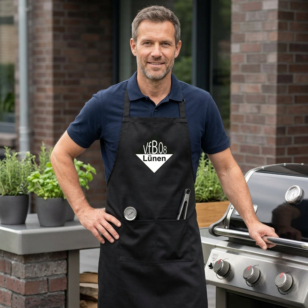 Grillschürze