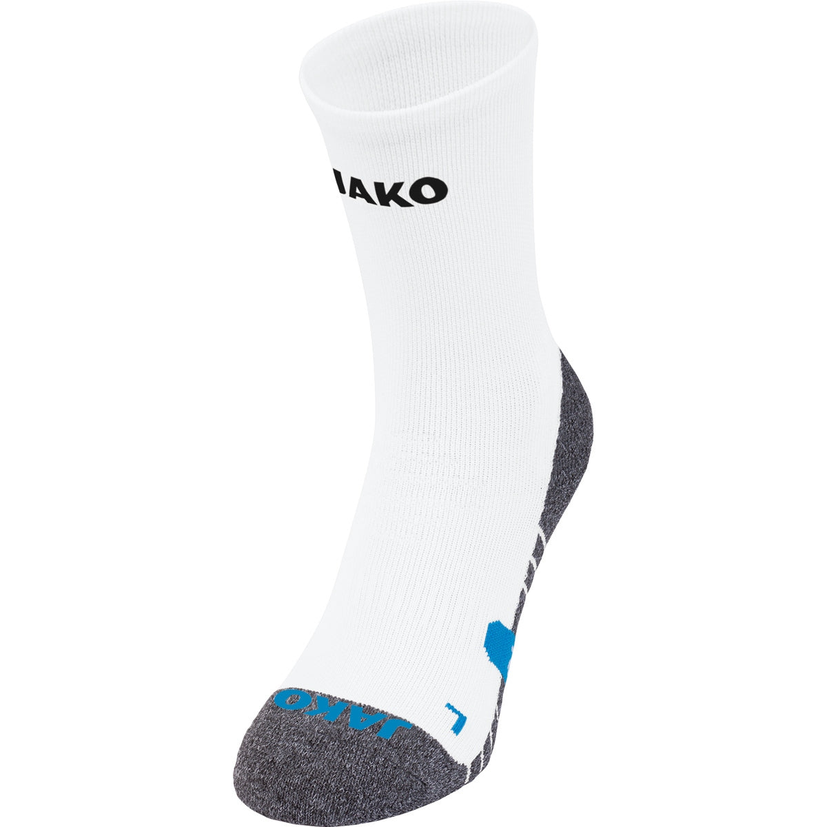 JAKO Trainingssocken Weiss