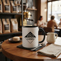 Tasse Schwarz Weiss